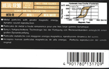 Compact Cassette: Sony  - Metal-XR 90