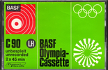 Compact Cassette: BASF  - LH 90