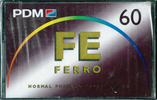 Compact Cassette: PDM Magnetics PDM - FE 60