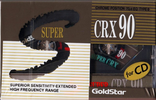 Compact Cassette: GoldStar / LG Goldstar - CRX 90