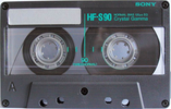 Compact Cassette: Sony  - HF-S 90