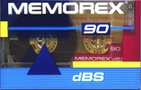 Compact Cassette: Memorex  - dBS 90