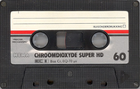 Compact Cassette: AGFA Hema - Chroomdioxyde Super HD 60