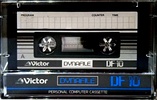 Compact Cassette:  Victor - DYNAFILE 10