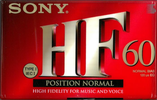 Compact Cassette: Sony  - HF 60