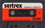 Compact Cassette: Unknown sertrex - SX 60