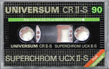 Compact Cassette:  Universum - UCX II-S 90