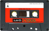 Compact Cassette: Maxell / Hitachi Lo-D - DL 120