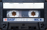 Compact Cassette: BASF  - Chromdioxid Extra II 120