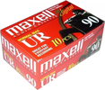 Compact Cassette: Maxell / Hitachi Maxell - UR 90