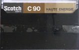 Compact Cassette: 3M Scotch - High Energy 90