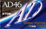 Compact Cassette: TDK  - AD 46