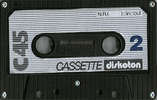 Compact Cassette:  Diskoton -  45