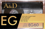 Compact Cassette: Mitsubishi A&D - EG 60