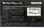 Compact Cassette: FUJI Fuji - FR Metal 90