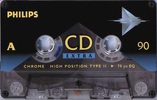 Compact Cassette: Philips  - CD Extra 90