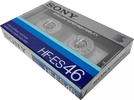 Compact Cassette: Sony  - HF-ES 46