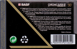 Compact Cassette: BASF  - Chrome Super II 90