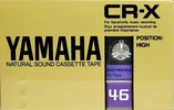 Compact Cassette:  Yamaha - CR 46