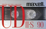 Compact Cassette: Maxell / Hitachi Maxell - UDII-S 90