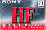 Compact Cassette: Sony  - HF 60