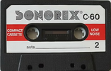 Compact Cassette:  Sonorex -  60