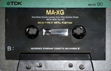 Compact Cassette: TDK  - MA-XG 90