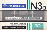 Compact Cassette: TDK Pioneer - N3a 90