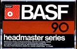 Compact Cassette: BASF  - Headmaster Series 90