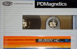 Compact Cassette:  PDM - 500 Crolyn 90