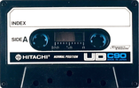 Compact Cassette: Maxell / Hitachi Hitachi - UD 90