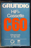 Compact Cassette:  Grundig -  60