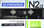 Compact Cassette:  Pioneer - N2a 60