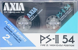 2 pack: FUJI AXIA - PS-II 54