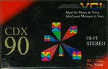 Compact Cassette:  VCI -  90