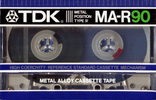 Compact Cassette: TDK  - MA-R 90