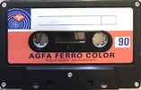 Compact Cassette: AGFA  - Ferrocolor 90