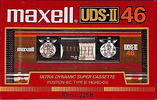 Compact Cassette: Maxell / Hitachi Maxell - UDS-II 46