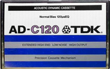 Compact Cassette: TDK  - AD 120