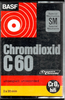 Compact Cassette: BASF  - Chromdioxid 60