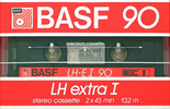 Compact Cassette: BASF  - LH Extra I 90