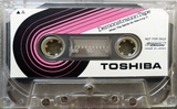 Compact Cassette: Toshiba  -  