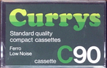 Compact Cassette: Philips Currys -  90