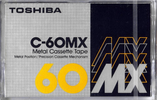 Compact Cassette:  Toshiba - MX 60