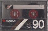 Compact Cassette: Unknown Euroclub -  90