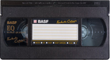 VHS, Video Home System: EMTEC BASF - Extra Quality 180