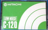 Compact Cassette: Maxell / Hitachi Hitachi -  120