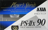 Compact Cassette: FUJI AXIA - PS-IIx 90