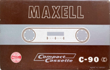 Compact Cassette: Maxell / Hitachi Maxell -  90