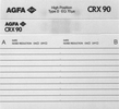 Compact Cassette: AGFA  - CRX 90